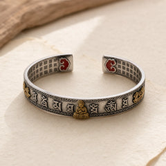 Chinese Zodiac Natal Buddha Protection Bracelet (Extra 30% Off | USE CODE: FS30) featuring Silver, Copper
