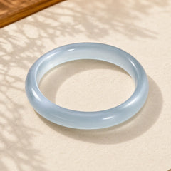 FREE Today: Abundance and Spiritual White Cat's Eye Cuff Bangle Bracelet featuring White Cat's Eye, Cat's Eye / Chrysoberyl
