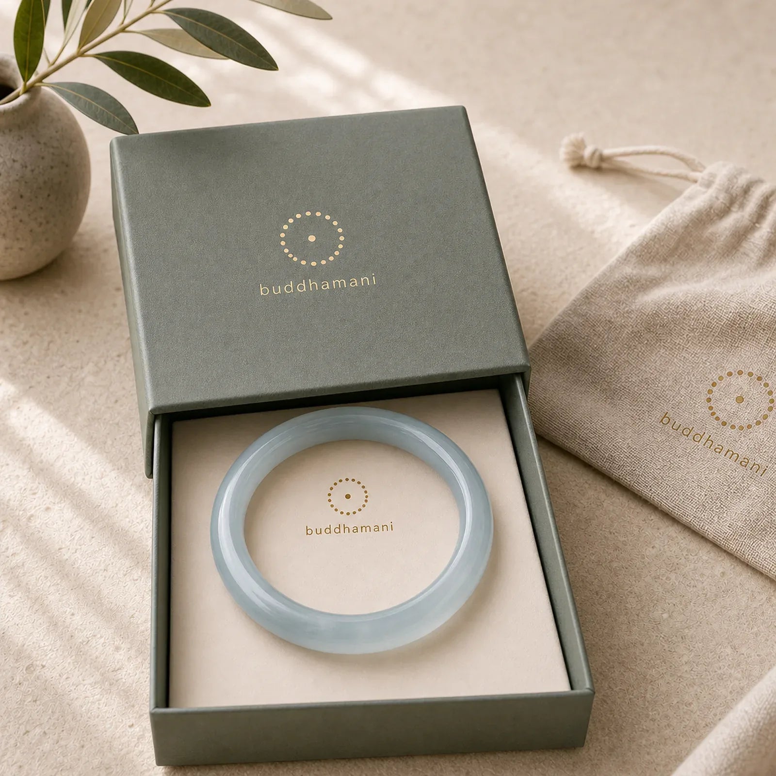 FREE Today: Abundance and Spiritual White Cat's Eye Cuff Bangle Bracelet featuring White Cat's Eye, Cat's Eye / Chrysoberyl