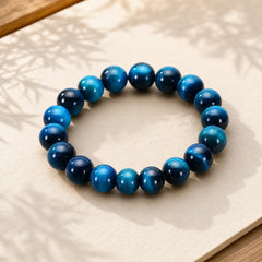 FREE Today: Against Negative Energy Tiger Eye Bracelet featuring Tiger Eye