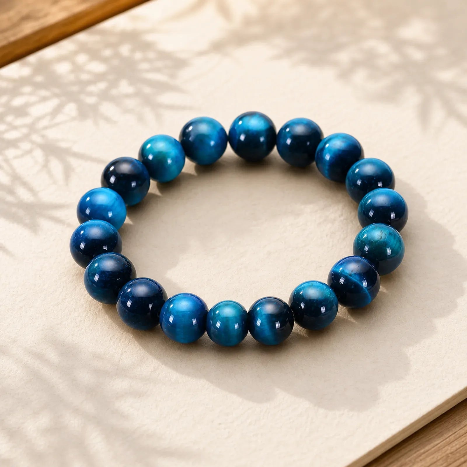 FREE Today: Against Negative Energy Tiger Eye Bracelet featuring Tiger Eye