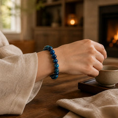FREE Today: Against Negative Energy Tiger Eye Bracelet featuring Tiger Eye