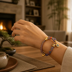 FREE Today: Attract Good Fortune Tibetan Om Mani Padme Hum Carved Zakiram Goddess of Wealth Amulet Bracelet featuring Om Mani Padme Hum, Om