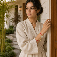FREE Today: Attract Good Luck Hetian Jade Peace Buckle Red Rope Fortune Bracelet featuring Jade, Peace Buckle