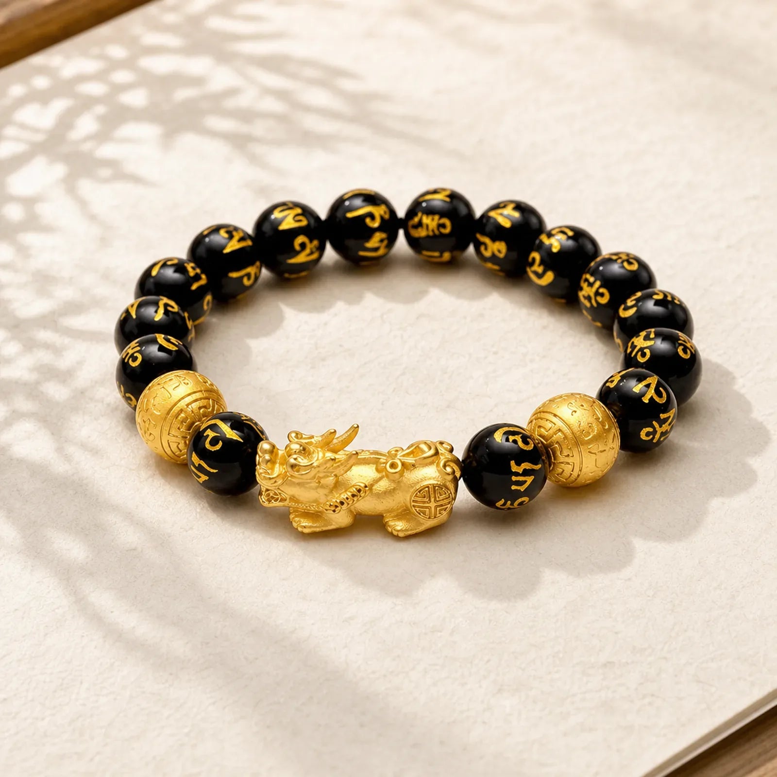 FREE Today: Attract Wealth PiXiu Bracelet featuring Pixiu