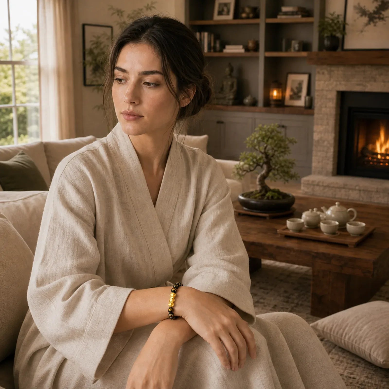 FREE Today: Attract Wealth PiXiu Bracelet featuring Pixiu