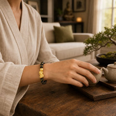 FREE Today: Attract Wealth PiXiu Bracelet featuring Pixiu