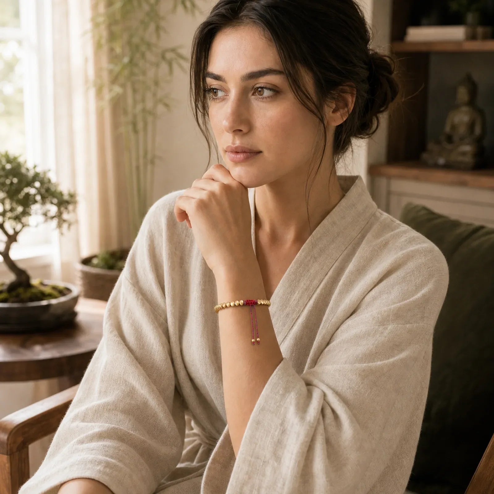 FREE Today: Balance Energy Healing Luck Bracelet featuring