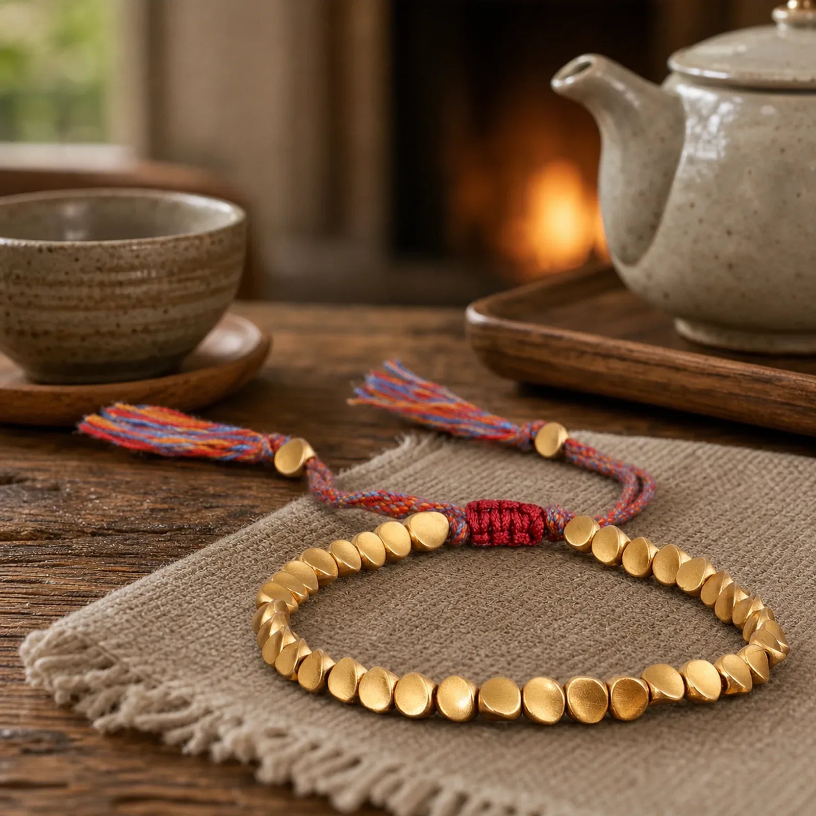 FREE Today: Balance Energy Healing Luck Bracelet featuring