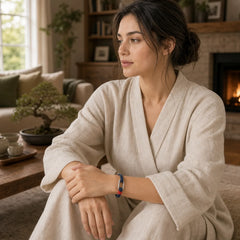 FREE Today: Balance and Calm Titanium Steel Shackle Bracelet featuring Titanium Steel
