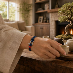 FREE Today: Balance and Calm Titanium Steel Shackle Bracelet featuring Titanium Steel