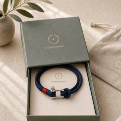 FREE Today: Balance and Calm Titanium Steel Shackle Bracelet featuring Titanium Steel