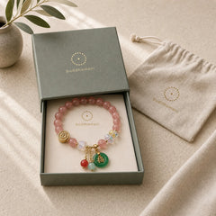 FREE Today: Blessing Good Luck Fu Character Charm Healing Bracelet featuring Fu Character