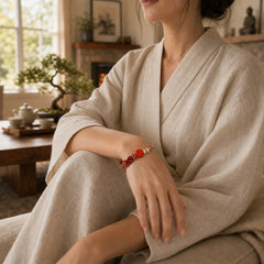 FREE Today: Blessing and Concentration Cinnabar Chinese Zodiac Hand-Woven Red String Bracelet featuring Cinnabar, Red String