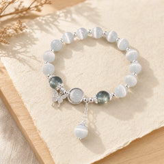 FREE Today: Bring Positive Energy Butterfly Cat's Eye Chrysoberyl Bracelet featuring Butterfly, Cat's Eye / Chrysoberyl
