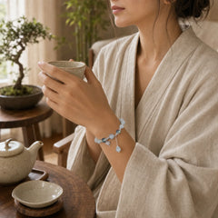 FREE Today: Bring Positive Energy Butterfly Cat's Eye Chrysoberyl Bracelet featuring Butterfly, Cat's Eye / Chrysoberyl