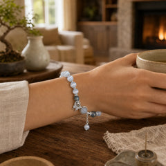 FREE Today: Bring Positive Energy Butterfly Cat's Eye Chrysoberyl Bracelet featuring Butterfly, Cat's Eye / Chrysoberyl