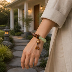 FREE Today: Cure and Warmth Sappan Wood Engraving PiXiu Fu Character Bracelet featuring Pixiu, Fu Character
