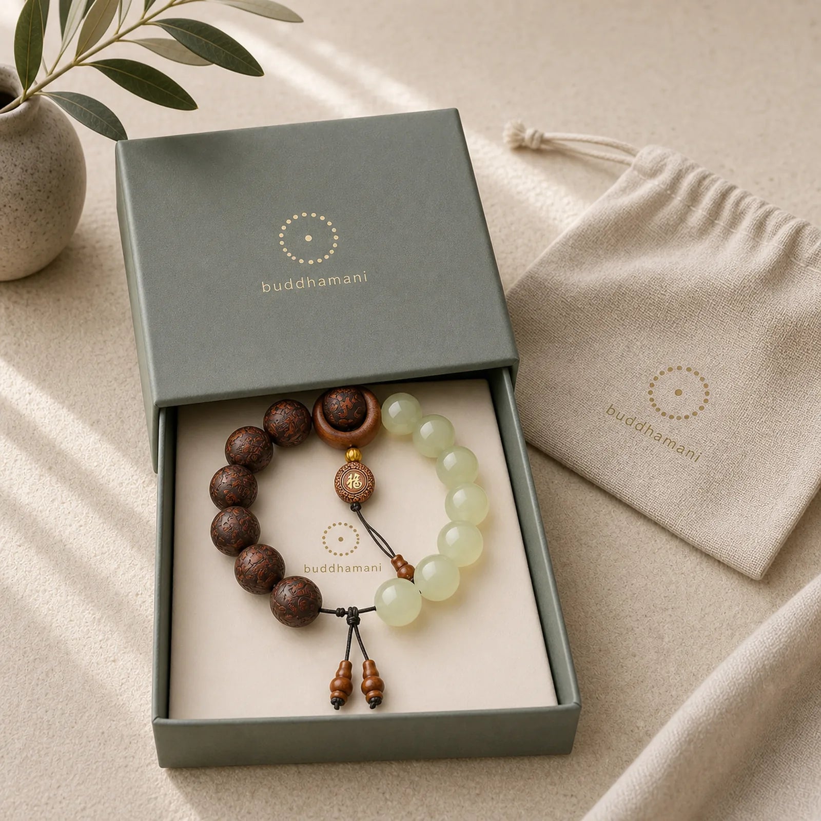 FREE Today: Cure and Warmth Sappan Wood Engraving PiXiu Fu Character Bracelet featuring Pixiu, Fu Character