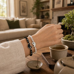 FREE Today: Everlasting Friendship Love Couple Balance Bracelet featuring