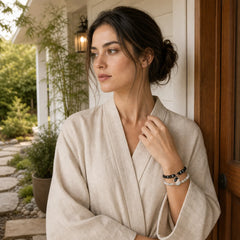 FREE Today: Everlasting Friendship Love Couple Balance Bracelet featuring