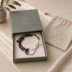 FREE Today: Everlasting Friendship Love Couple Balance Bracelet featuring