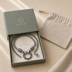 FREE Today: Grounding and Purity Copper Om Mani Padme Hum Chain Necklace featuring Copper, Om Mani Padme Hum, Om
