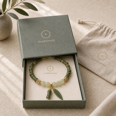 FREE Today: Keep Alive Jade Bamboo Pattern Luck Abundance Bracelet featuring Jade, Bamboo