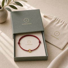 FREE Today: Luck Connection Small Peace Buckle Braided String Adjustable Bracelet Anklet featuring Peace Buckle