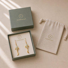 FREE Today: Luck and Healing Fish Pattern Jade Dangle Drop Earrings featuring Jade
