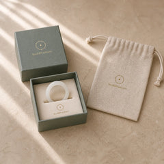 FREE Today: Luck and Wealth Natural Golden Silk Jade Ring featuring Golden Silk Jade