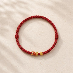 FREE Today: Lucky Koi Fish Success Braided Rope Bracelet featuring Koi Fish