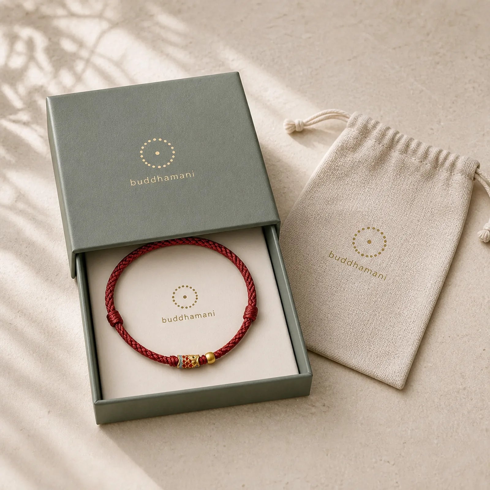 FREE Today: Lucky Koi Fish Success Braided Rope Bracelet featuring Koi Fish