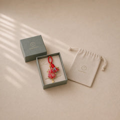 FREE Today: Positive Energy Song Brocade Lucky Cat Wealth Tassel String Keychain featuring