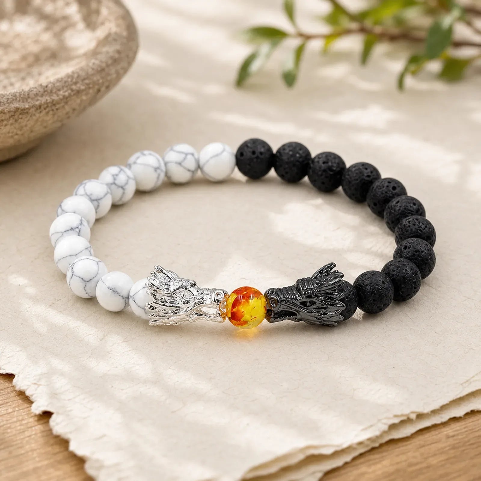 FREE Today: Powerful Dragon Lucky Bracelet featuring Dragon