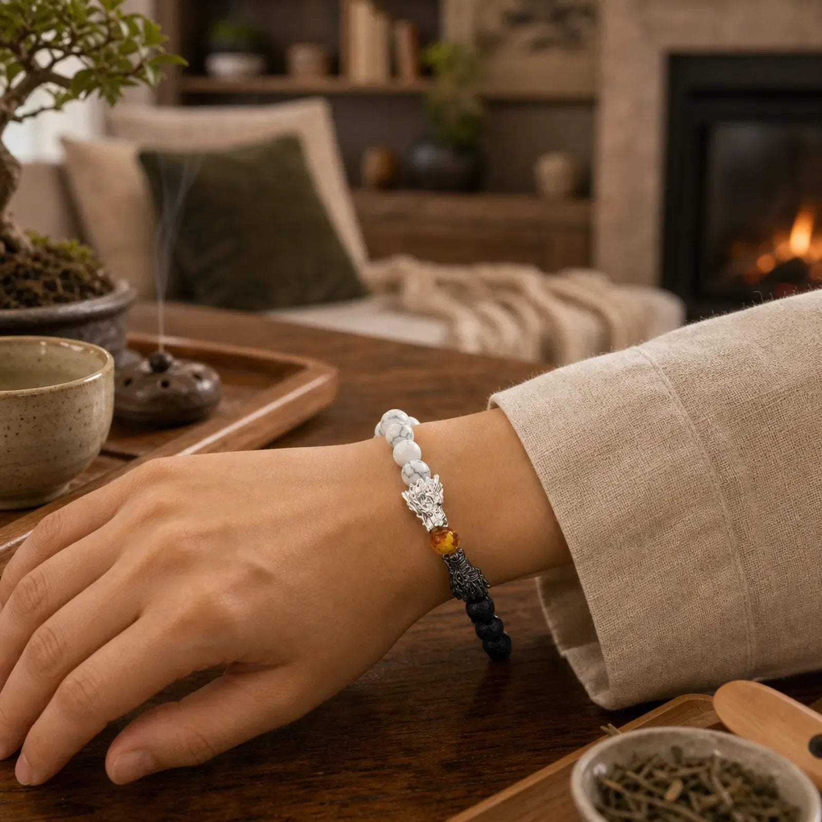 FREE Today: Powerful Dragon Lucky Bracelet featuring Dragon