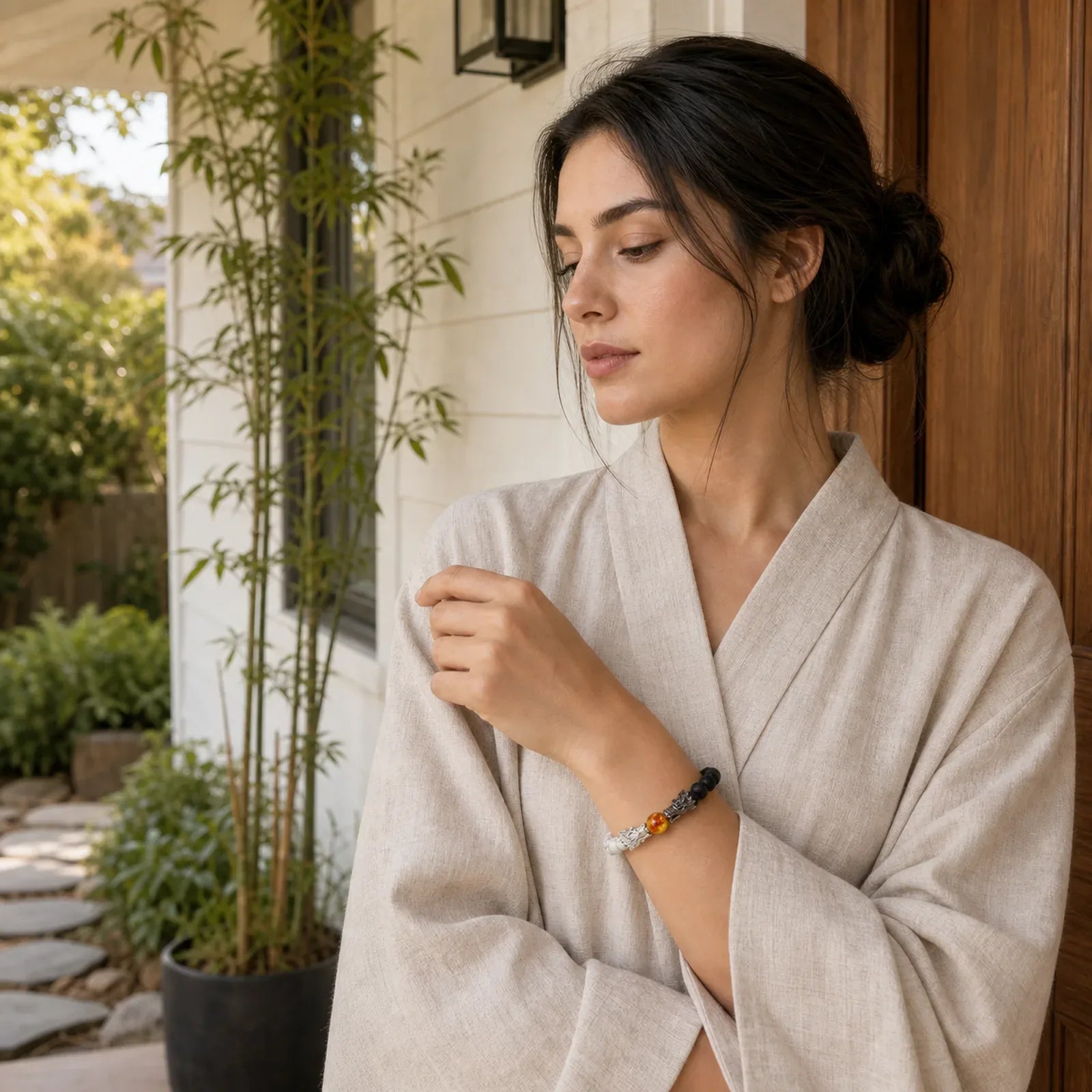 FREE Today: Powerful Dragon Lucky Bracelet featuring Dragon