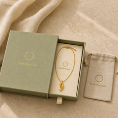 FREE Today: Prosperity and Wealth Double Koi Fish 24k Gold Plated Brass Chain Necklace Pendant featuring Koi Fish