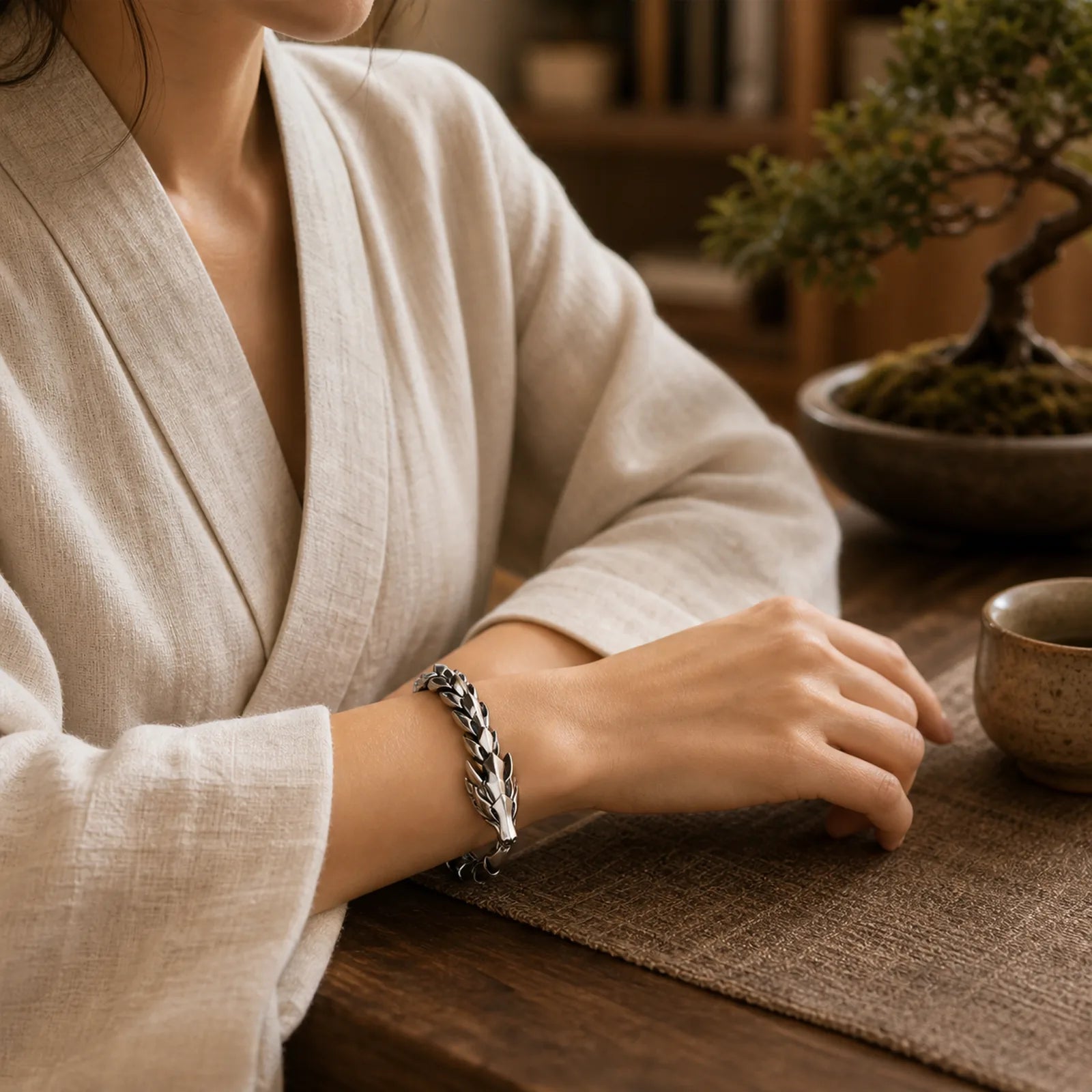 FREE Today: Protection Force Dragon Bracelet featuring Dragon