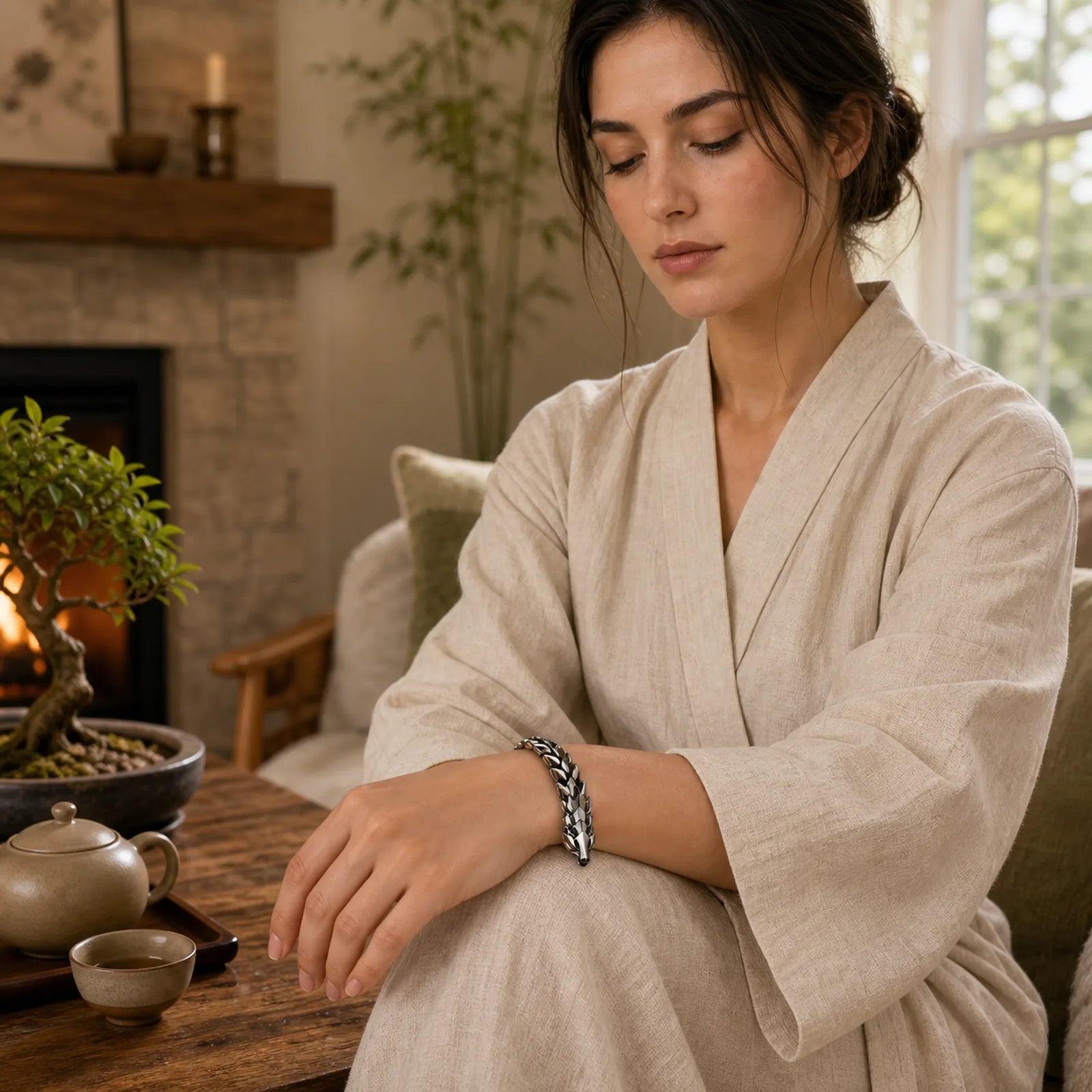 FREE Today: Protection Force Dragon Bracelet featuring Dragon