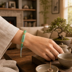 FREE Today: Protection and Balance Amethyst Green Aventurine Tiger Eye Strawberry Quartz Bracelet featuring Amethyst, Green Aventurine, Tiger Eye