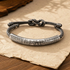 FREE Today: Reaching Spiritual Enlightenment Tibetan Om Mani Padme Hum Lotus Bracelet featuring Om Mani Padme Hum, Om, Lotus