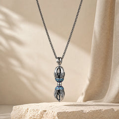FREE Today: Spiritual Power Tibetan Copper Vajra Dorje Necklace Pendant featuring Copper, Vajra