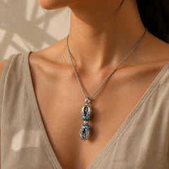 FREE Today: Spiritual Power Tibetan Copper Vajra Dorje Necklace Pendant featuring Copper, Vajra