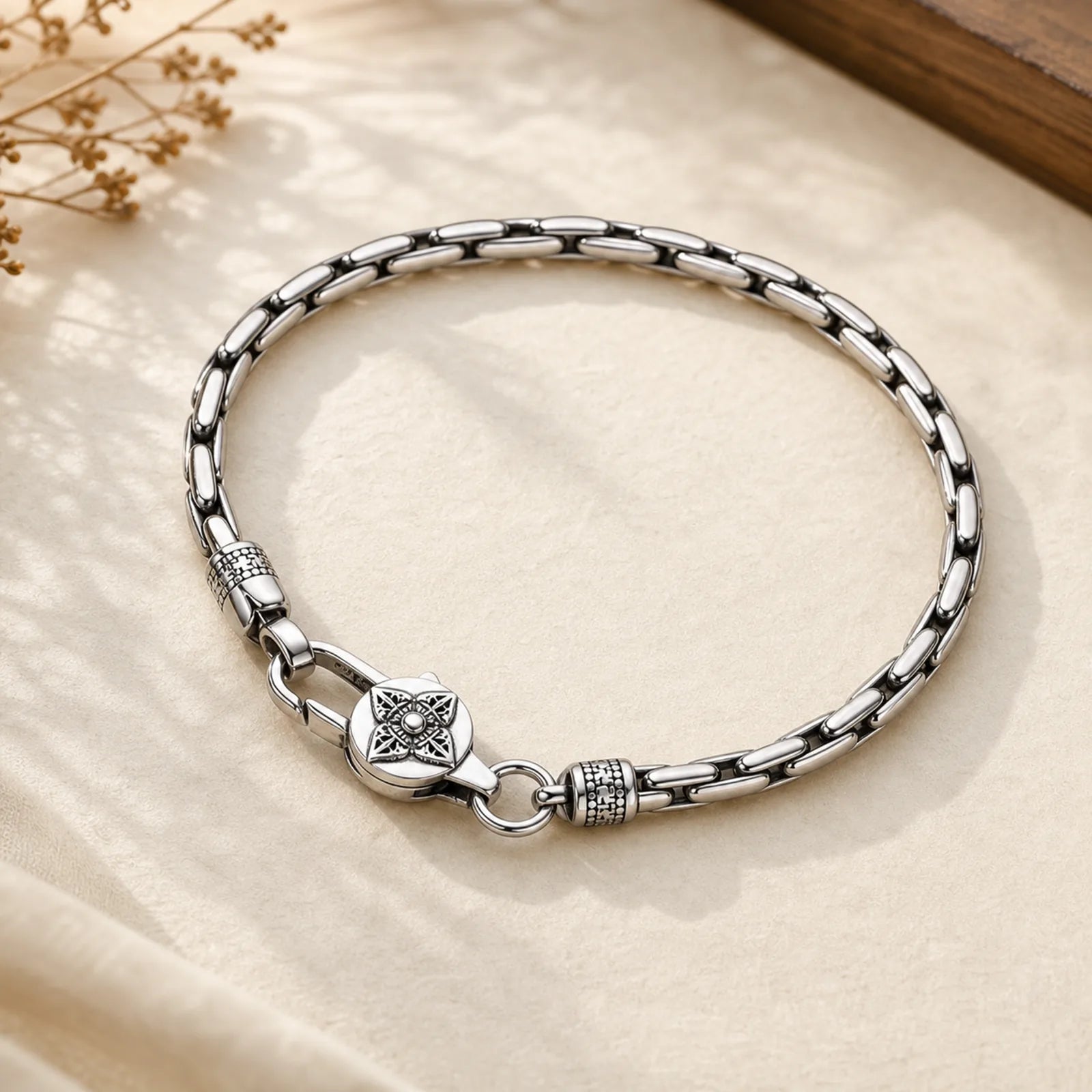 FREE Today: Spiritual Power Tibetan Double Dorje Buddha Swastika Vajra Strength Bracelet featuring Vajra