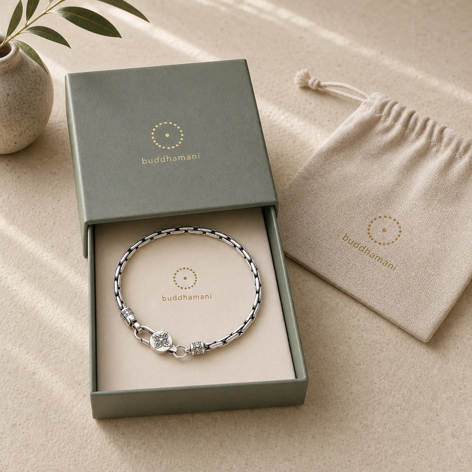 FREE Today: Spiritual Power Tibetan Double Dorje Buddha Swastika Vajra Strength Bracelet featuring Vajra