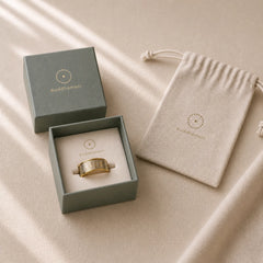 FREE Today: Strengthen Balance Tibetan Script Golden Light Mantra Titanium Steel Rotatable Ring featuring Titanium Steel