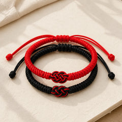 FREE Today: The Connection with Loved Ones Tibetan Handmade Bracelet featuring