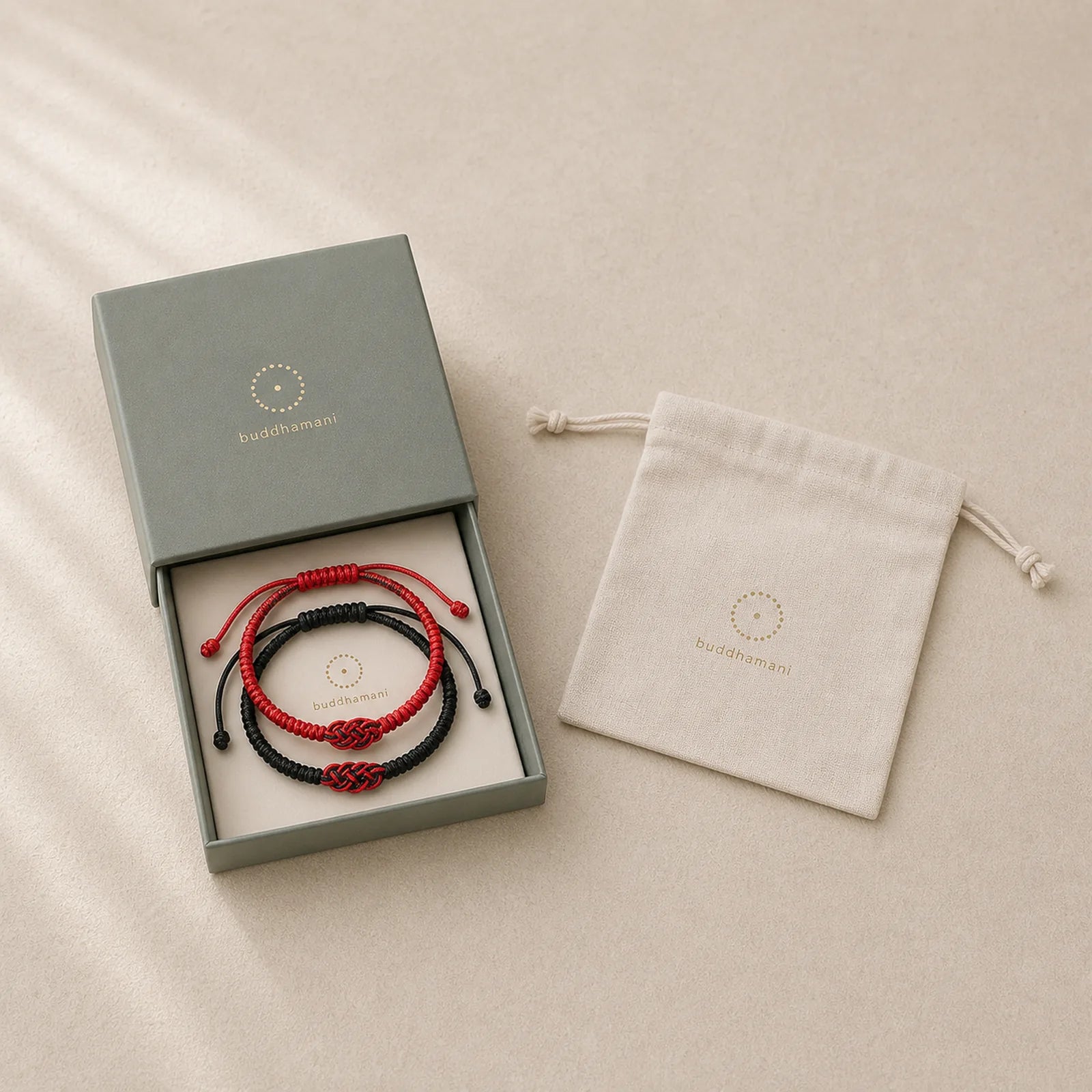 FREE Today: The Connection with Loved Ones Tibetan Handmade Bracelet featuring