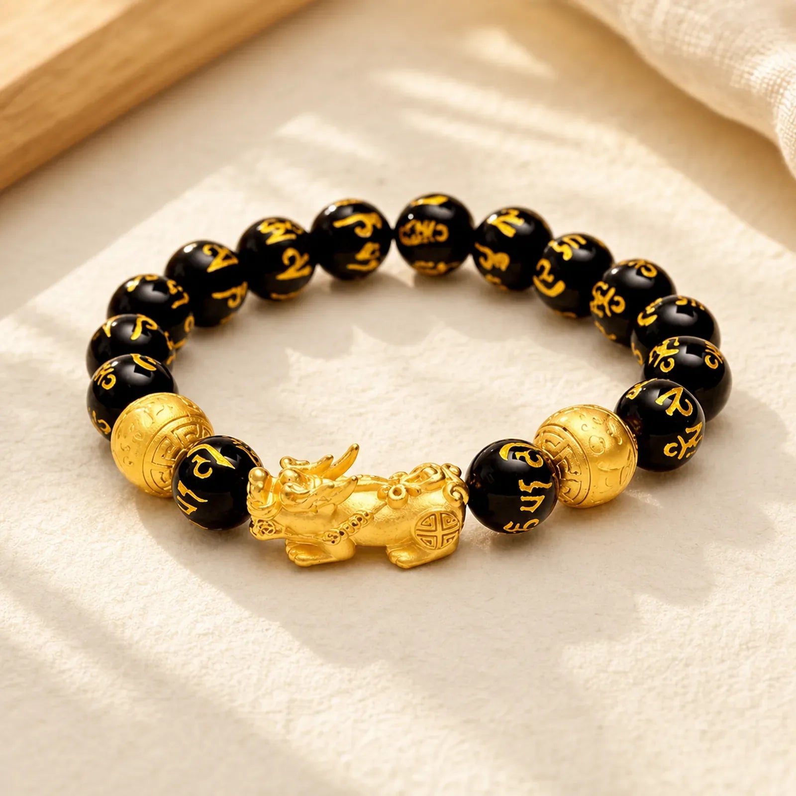 FREE Today: The Source of Wealth PiXiu Bracelet featuring Pixiu